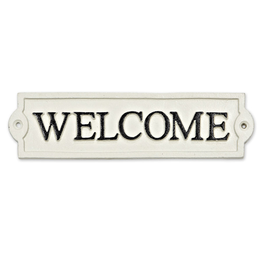 WELCOME SIGN