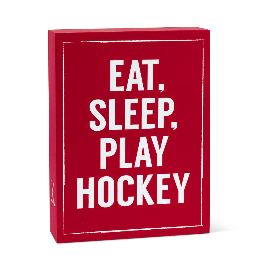 EAT, SLEEP...BLOCK