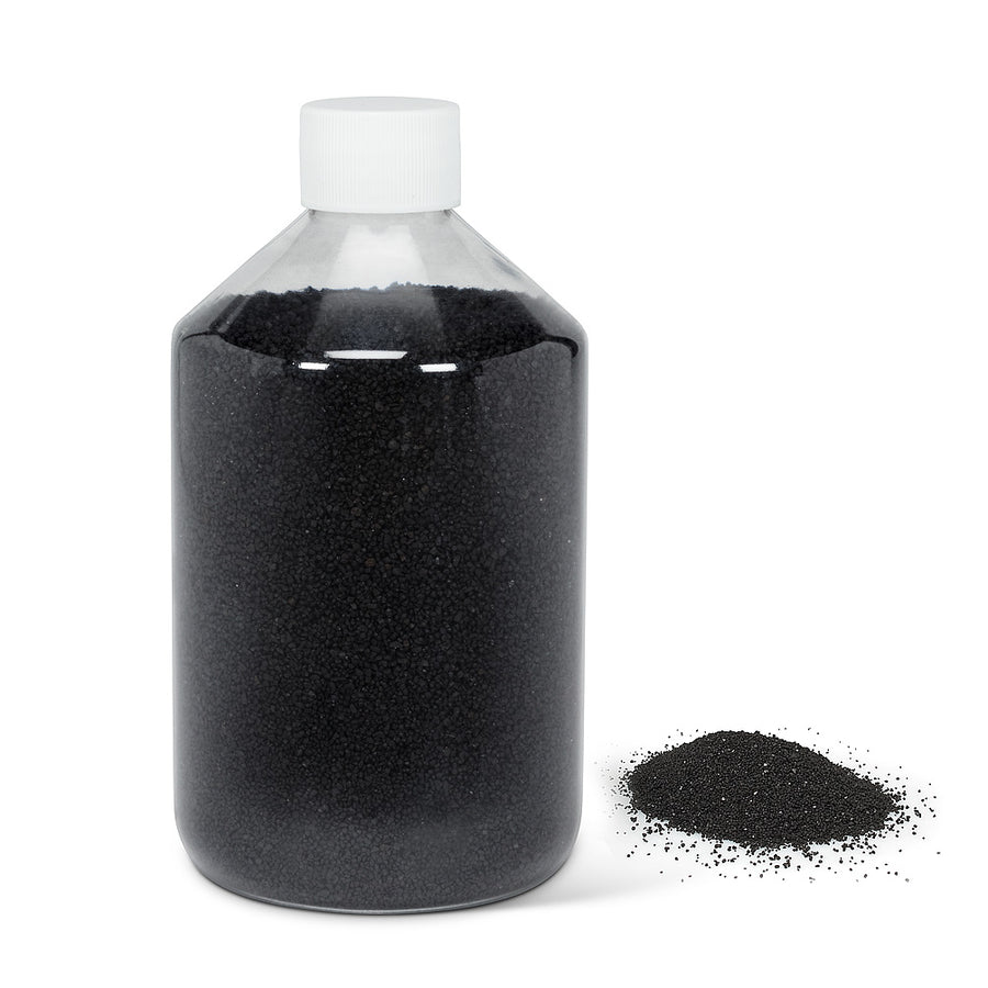 BLACK DECORATIVE SAND