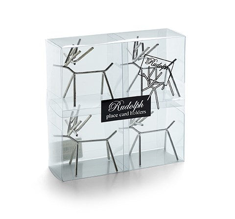 REINDEER PLACECARD HOLDER