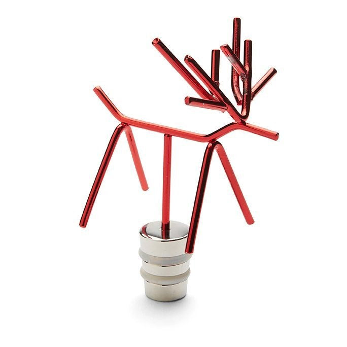 REINDEER BOTTLE WINE STOPPER