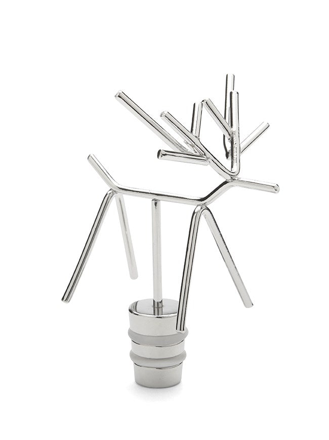 REINDEER BOTTLE WINE STOPPER
