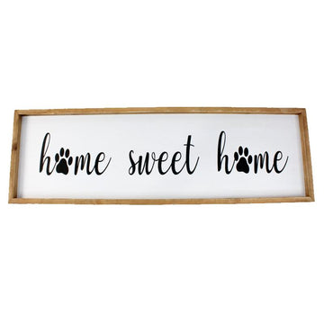 HOME SWEET HOME PET SIGN