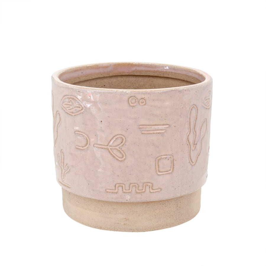 DESERT DOODLE POT