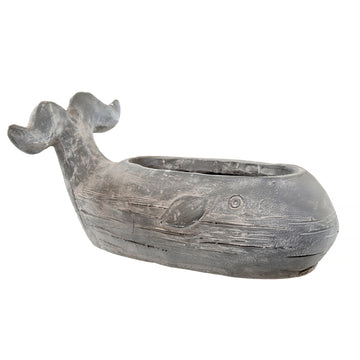 GREY WHALE PLANTER S