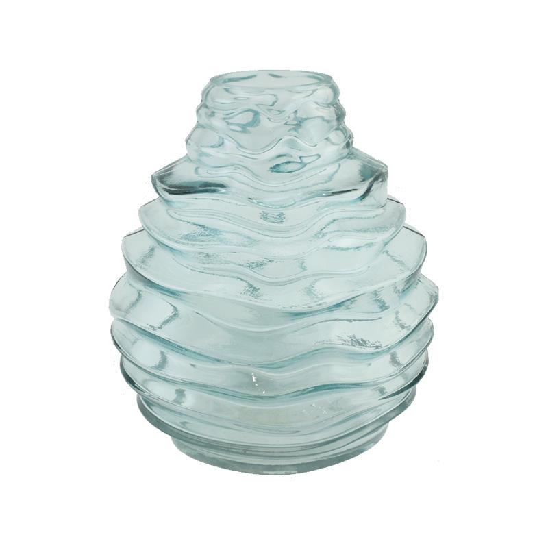 LIGHT BLUE VASE