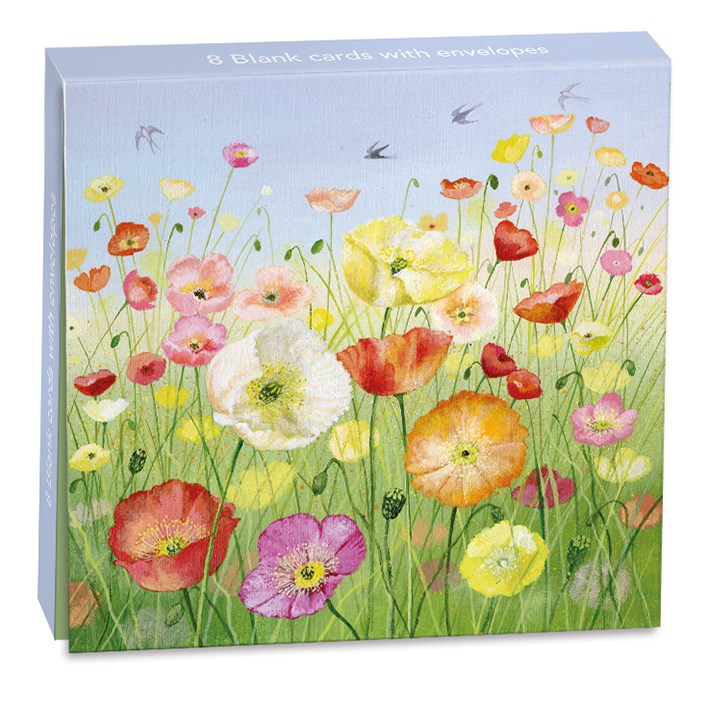 ICELANDIC POPPIES NOTECARDS