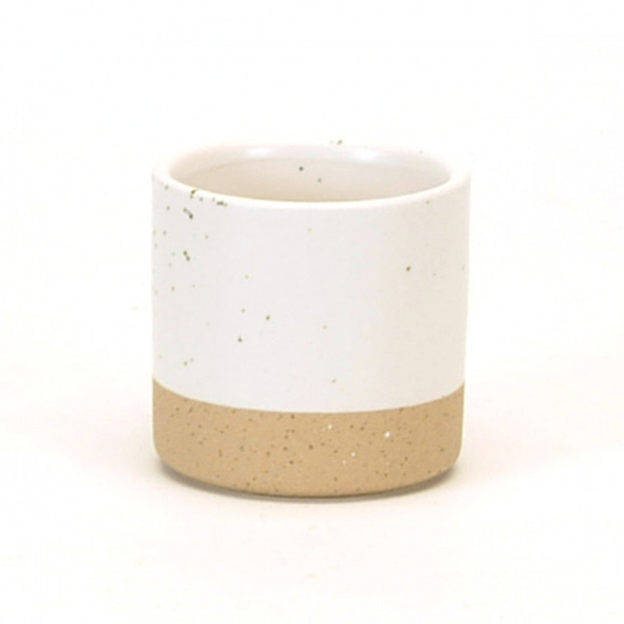 CYLINDER POT/SPECKLES