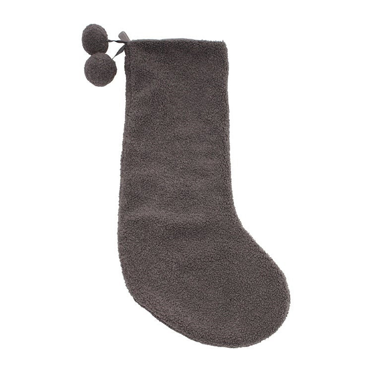 BOUCLE STOCKING GREY