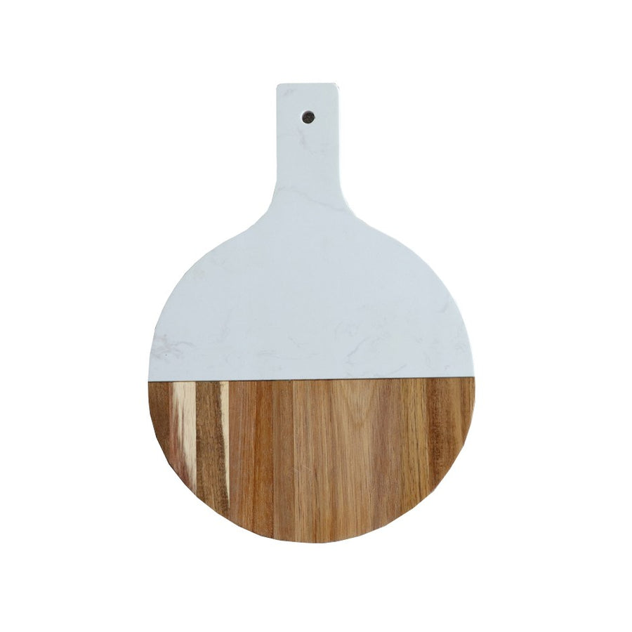 CASSIE MARBLE SERVE BOARD NATURAL