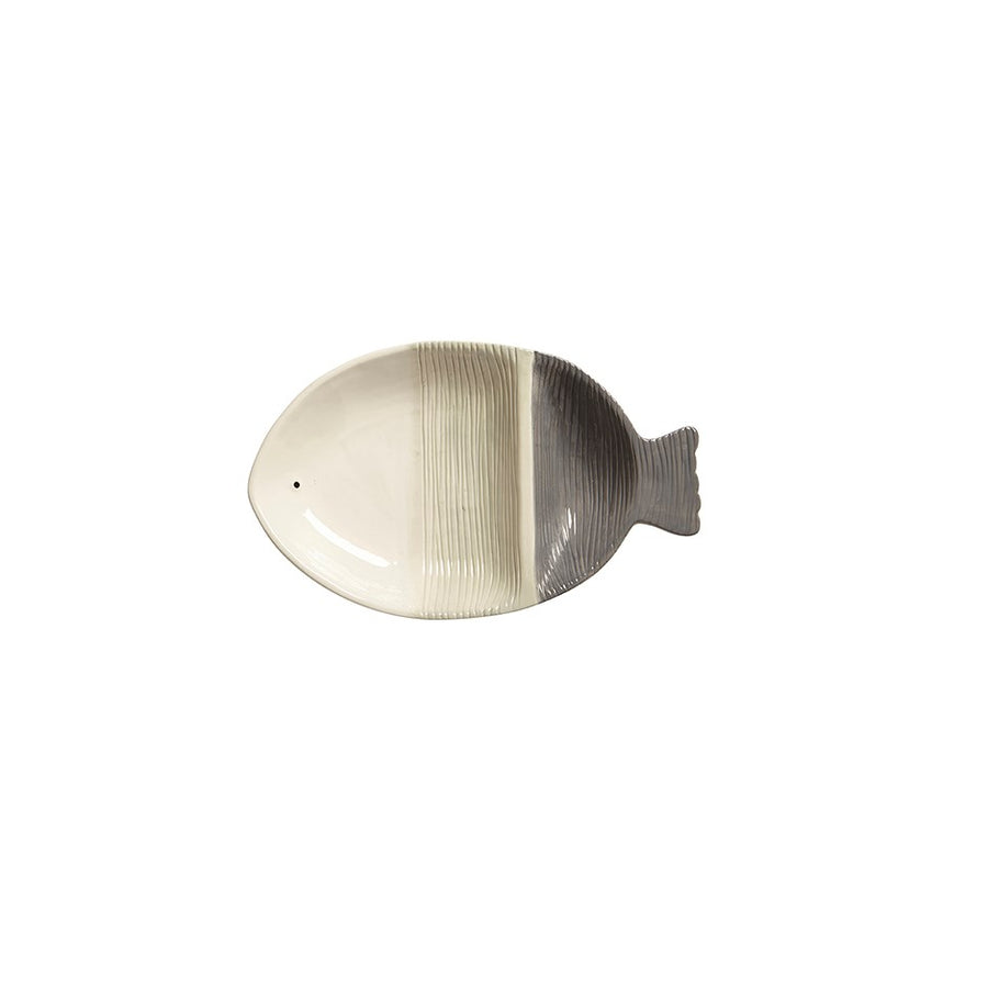 FISH 2 PART SERVE DISH