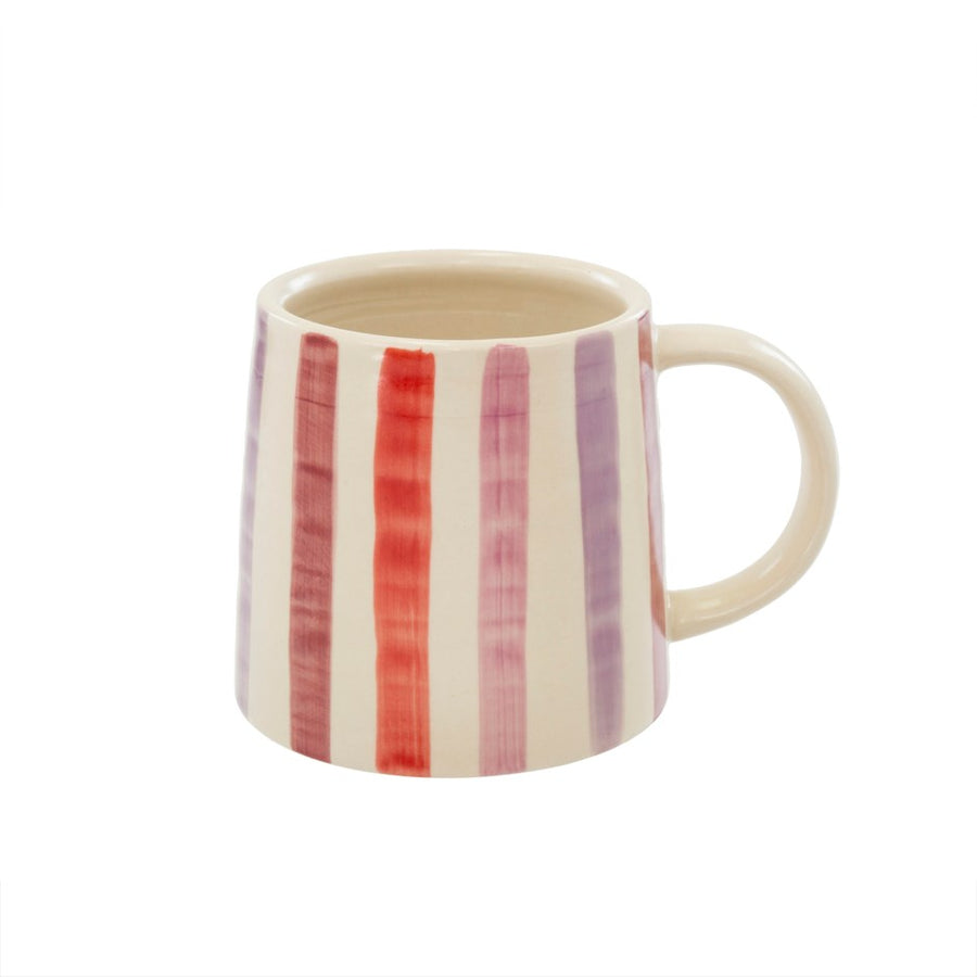 SURFSTRIPE MUG - ROSA