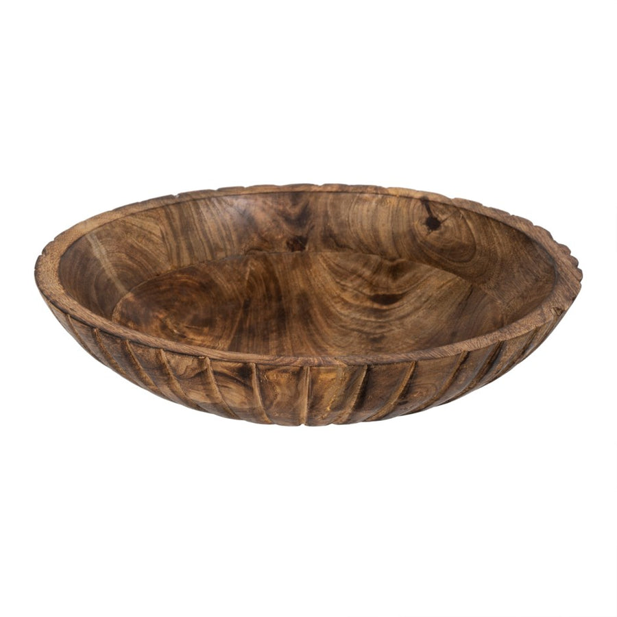 BARIO WOODEN BOWL L