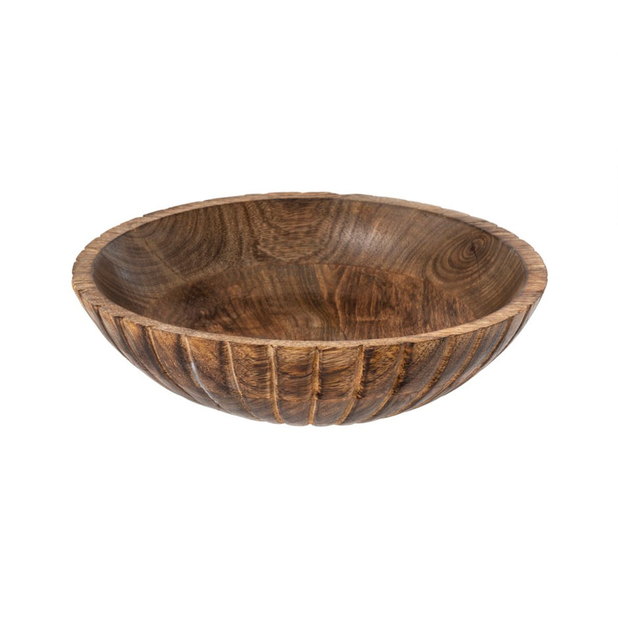 BARIO WOODEN BOWL