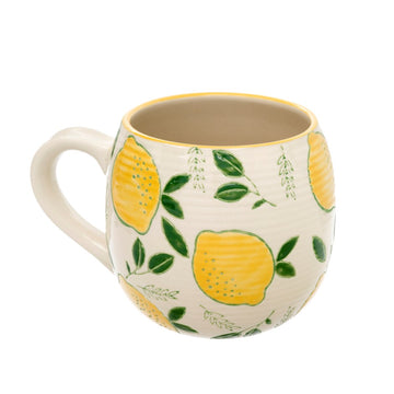 LOVELY LEMONS MUG