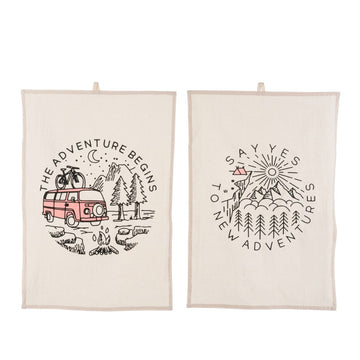 ADVENTURE TIME TEA TOWEL SET