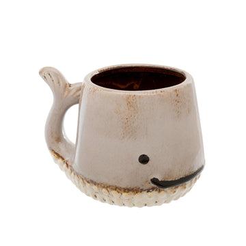 WHALE MUG TAUPE