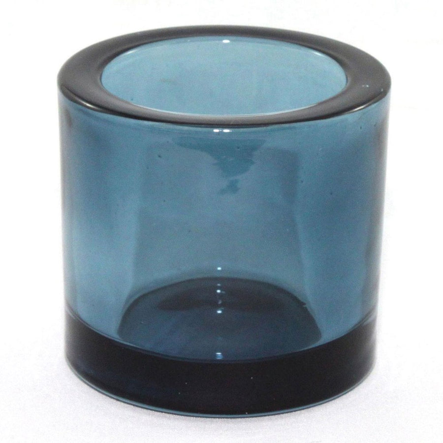 HEAVY GLASS HOLDER - PETROL