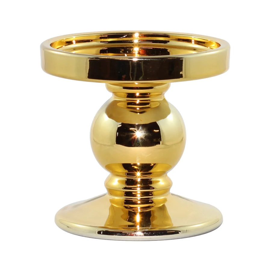 ESTELLE PILLAR HOLDER - LG GOLD