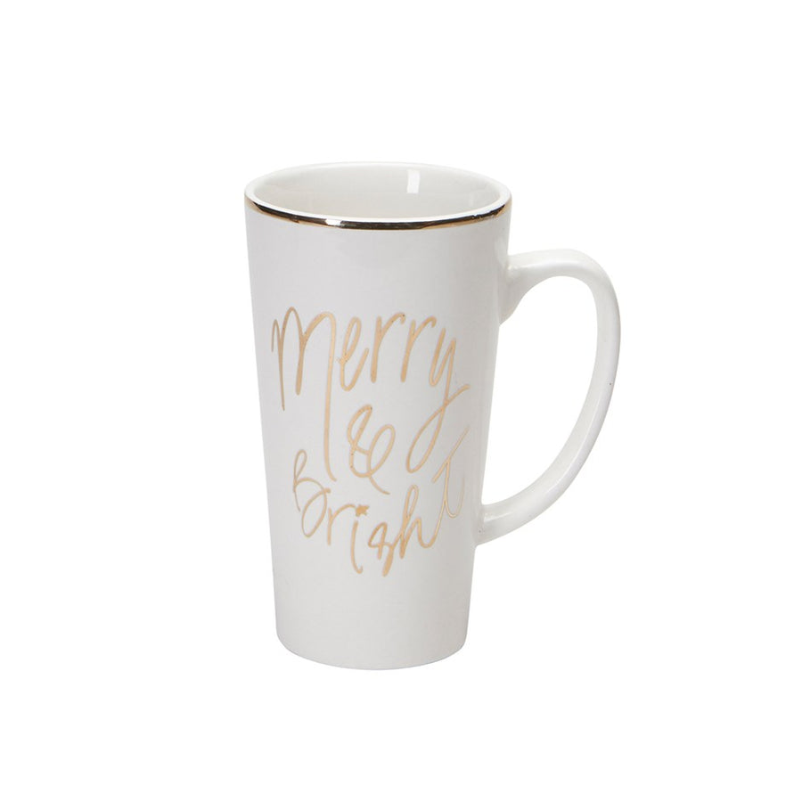 MERRY/BRIGHT MUG