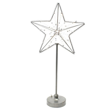 LED STAR ON STAND