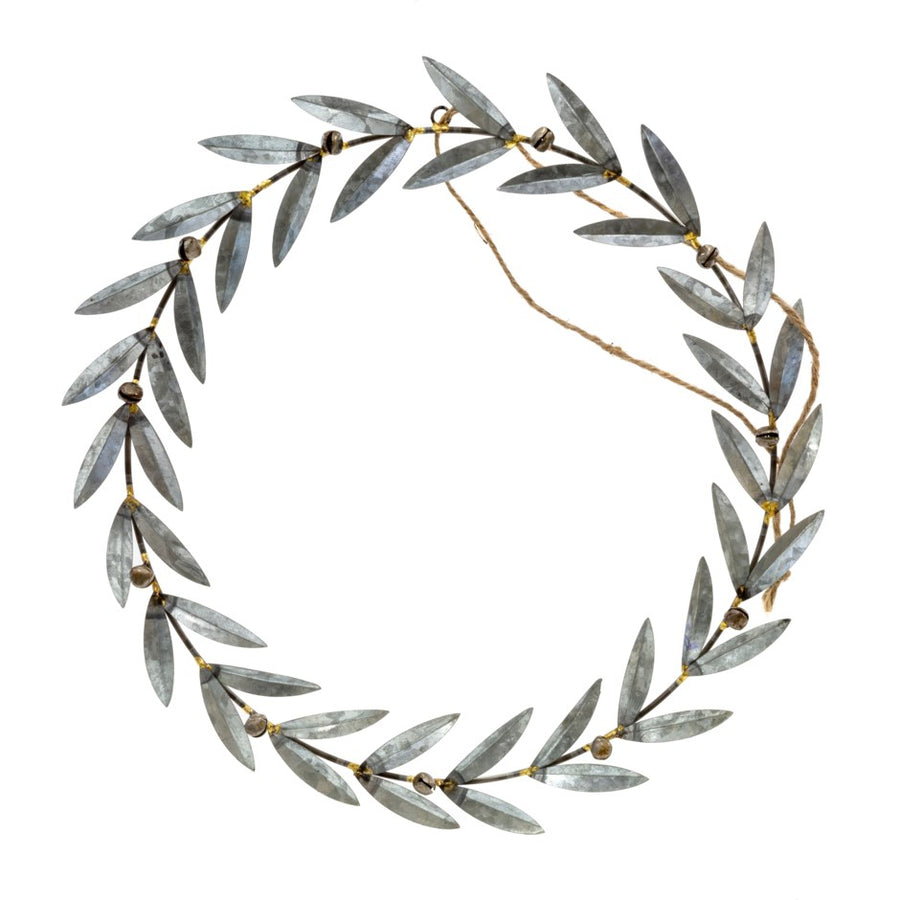 OLIVE LEAF WREATH