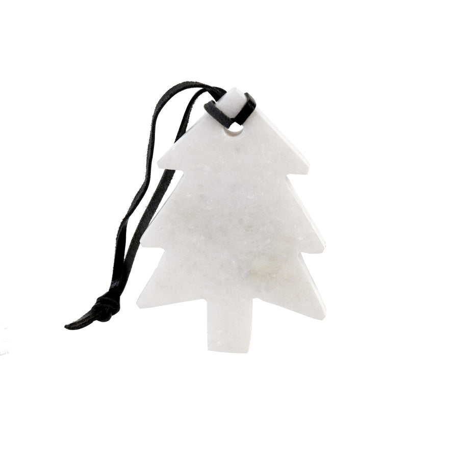 MARBLE TREE ORNAMENT