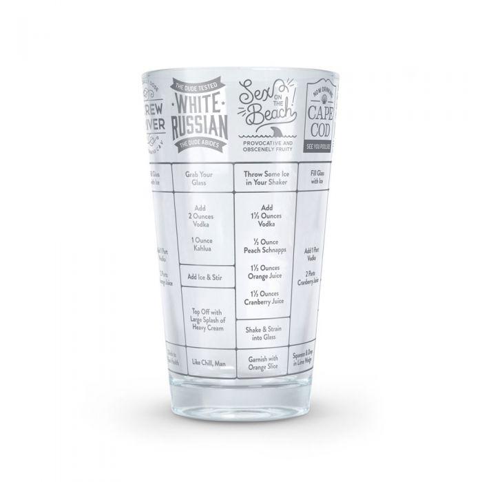 RECIPE GLASS - VODKA