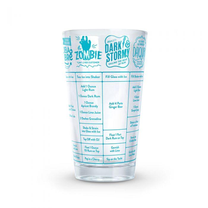 RECIPE GLASS - RUM