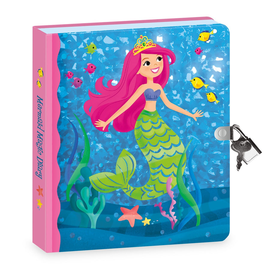 MERMAID FOIL DIARY