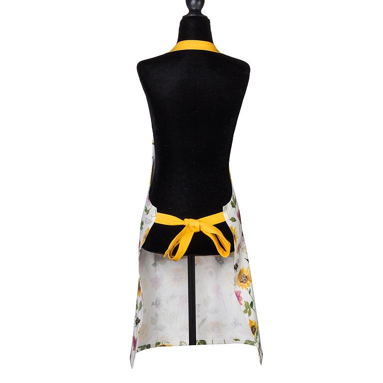 SUNFLOWERS AND BEES APRON