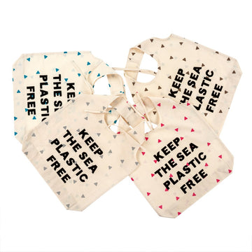 PLASTIC FREE REUSABLE BAGS