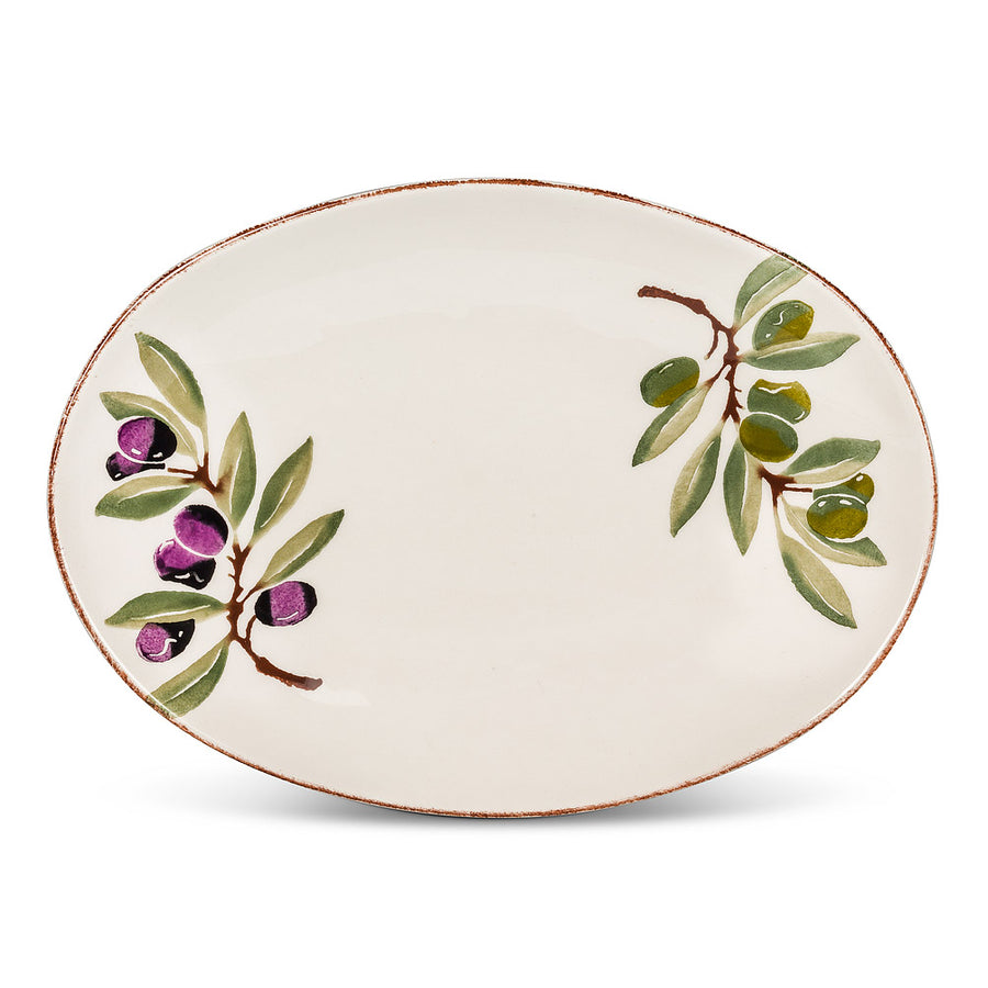 OLIVE OVAL PLATTER