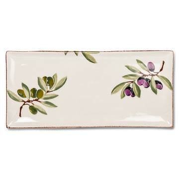 OLIVE RECT PLATTER