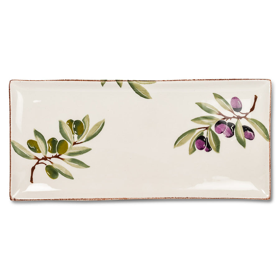 OLIVE RECT PLATTER