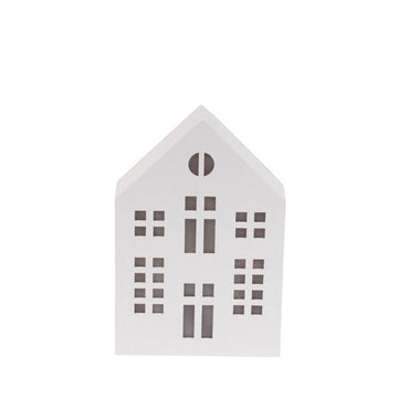 WINTER WHITE LED HOUSE