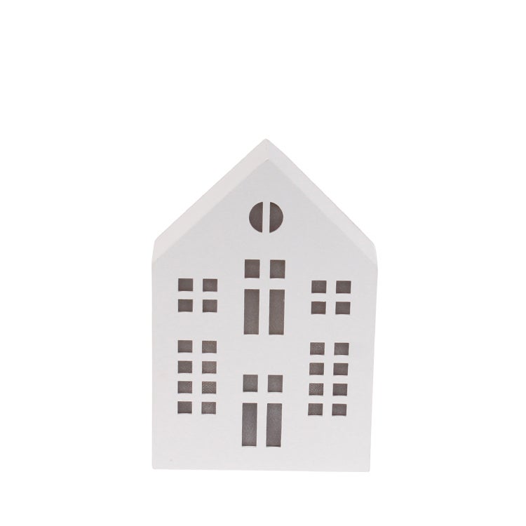 WINTER WHITE LED HOUSE