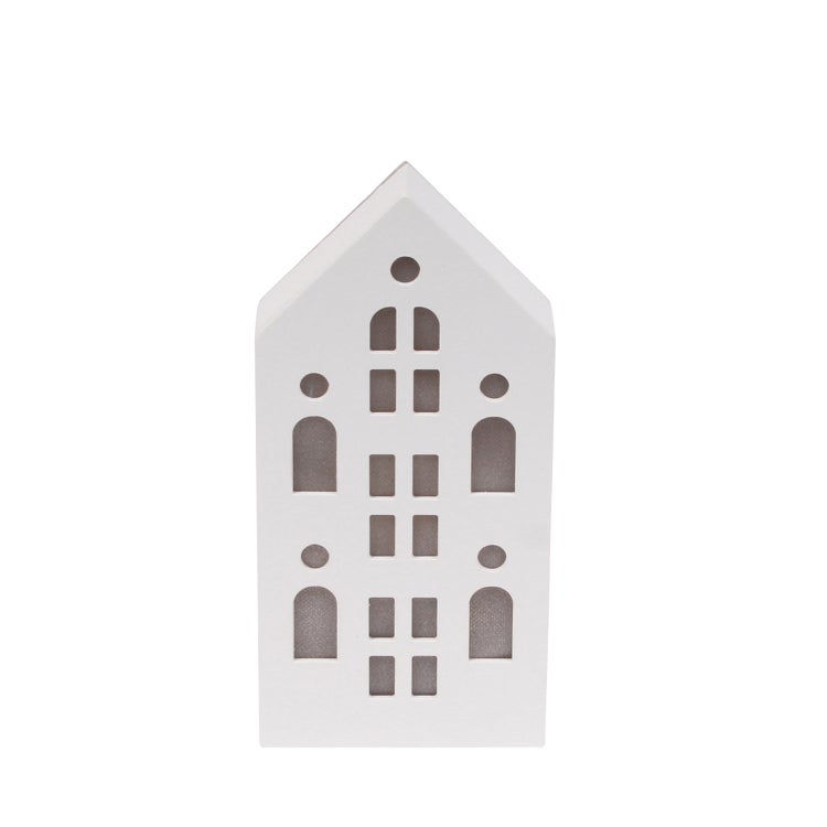 WINTER WHITE LED HOUSE