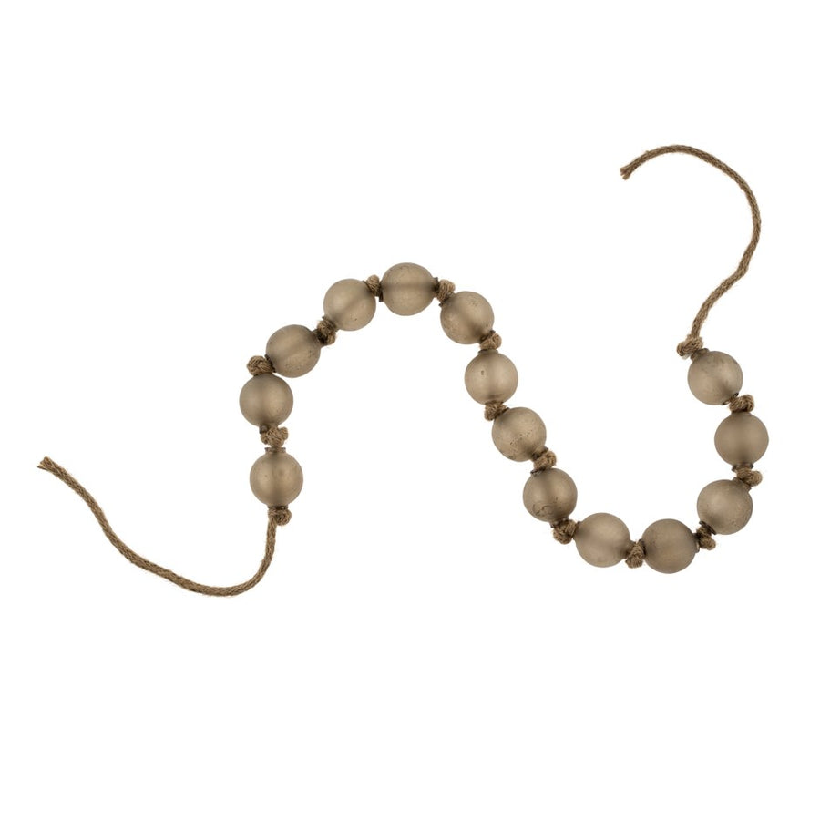 BEACH GLASS BEADS