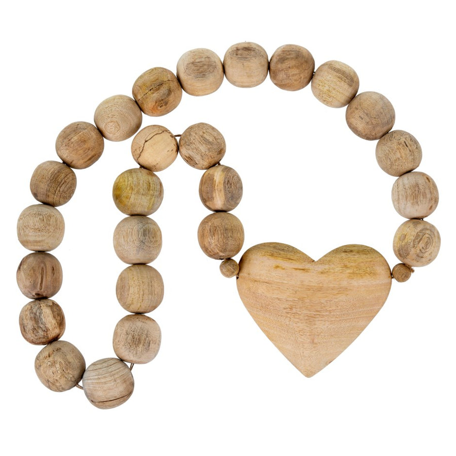 FULL HEART PRAYER BEADS
