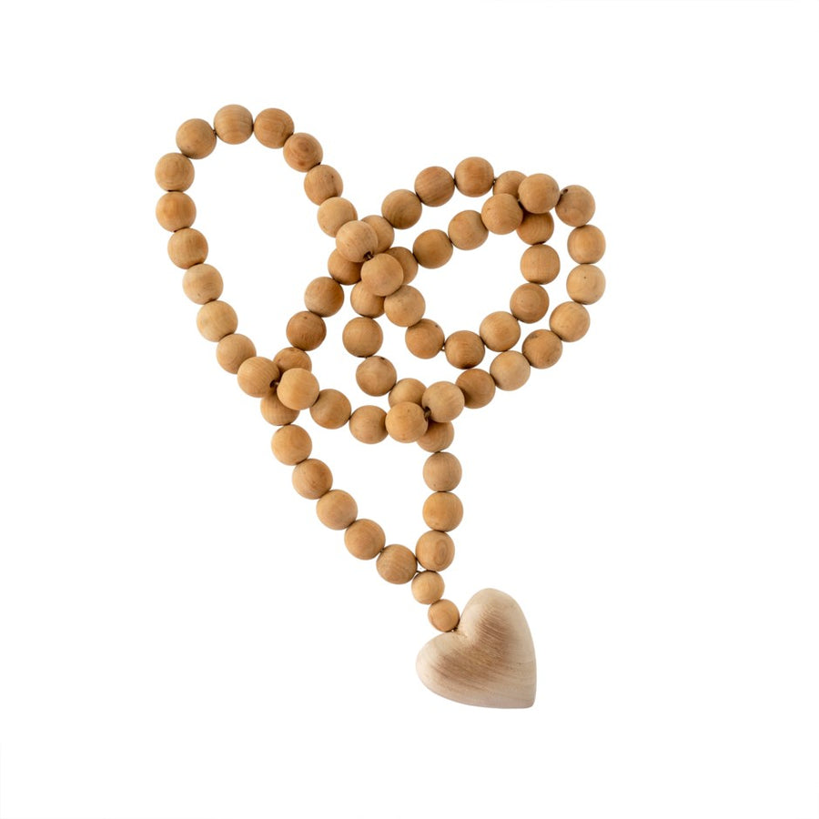 HEART PRAYER BEADS