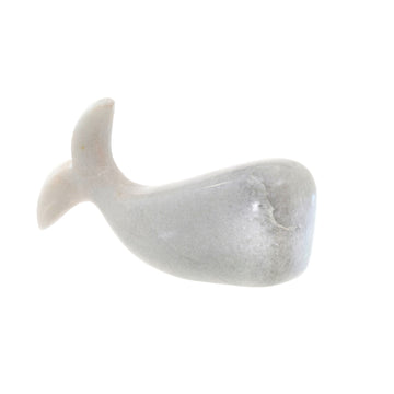 WHITE MARBLE WHALE