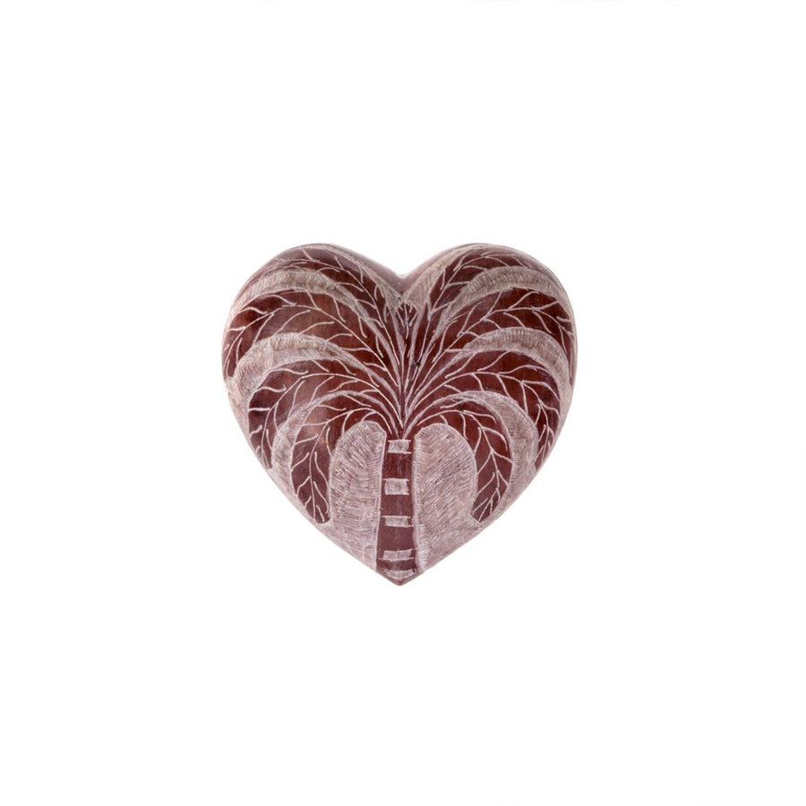 PALMA SOAPSTONE HEART