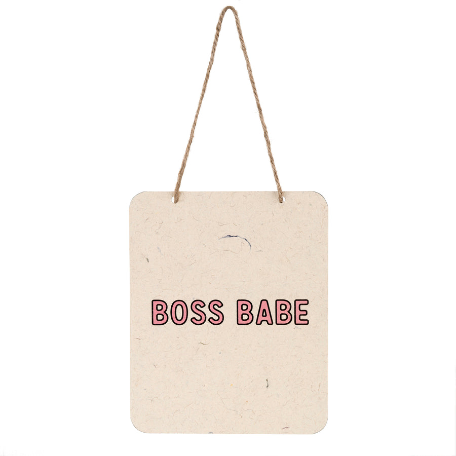 BOSS BABE SIGN