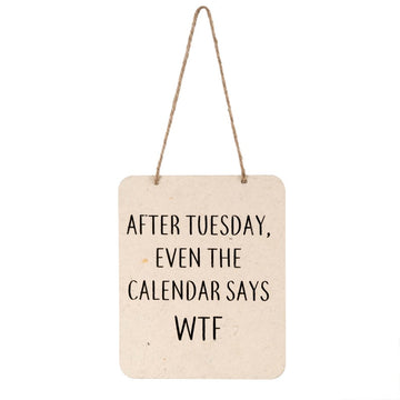 AFTER TUESDAY...SIGN