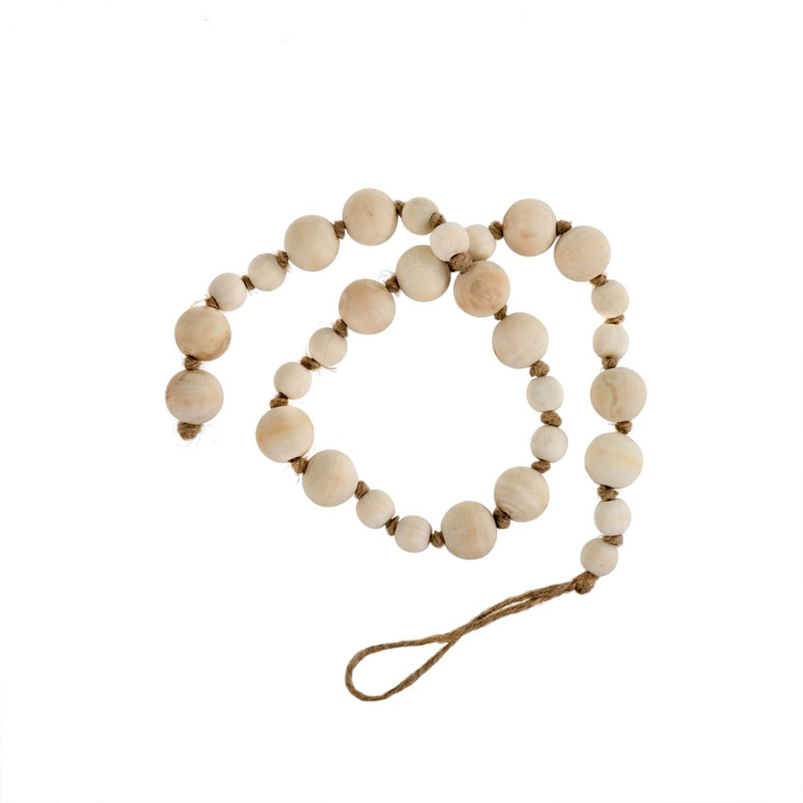 WOODEN PRAYER BEADS