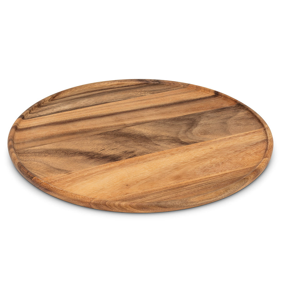 ROUND TRAY W/LIP