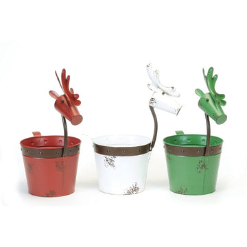 REINDEER POT