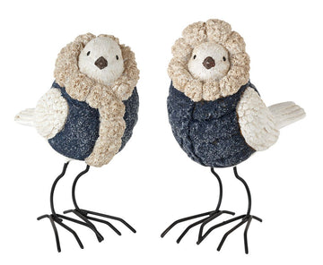 BIRD IN VEST
