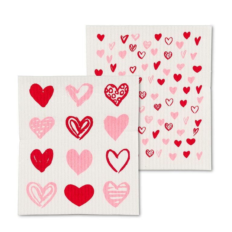 CLOTHS - HEARTS